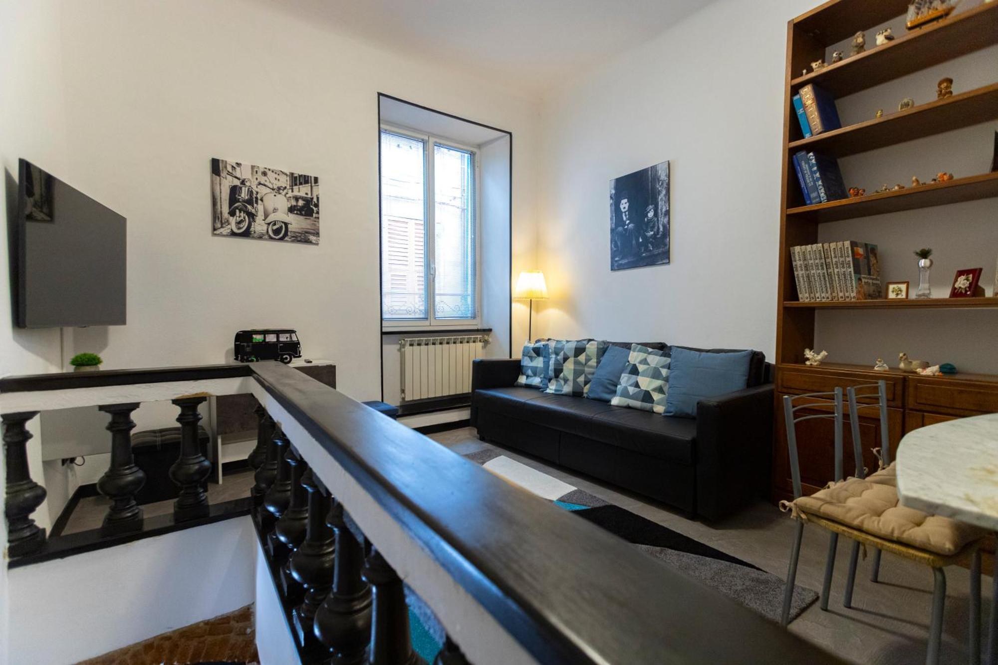Acquario 1' "Family House" Free Wifi & Netflix By Tilo Apartment'S Генуя Экстерьер фото